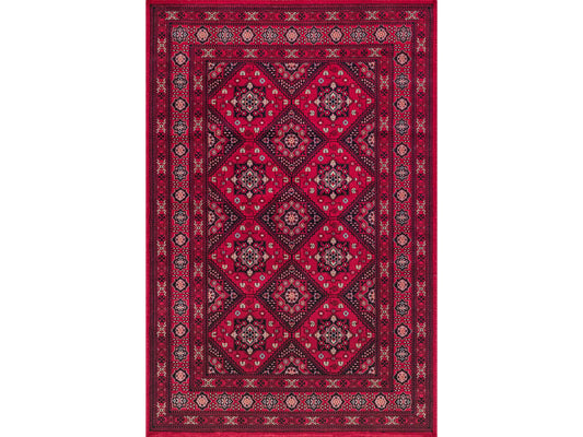 Tapis Dubai 86 Rouge