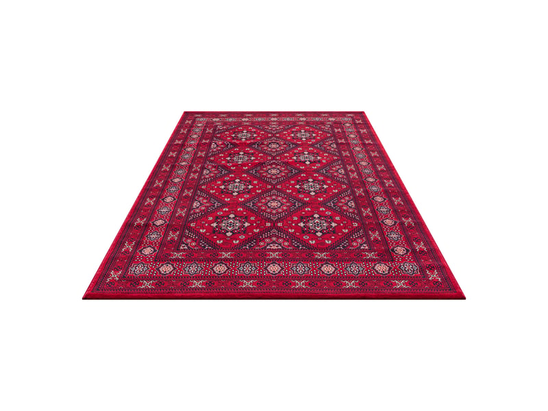 Tapis Dubai 86 Rouge