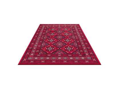 Tapis Dubai 86 Rouge