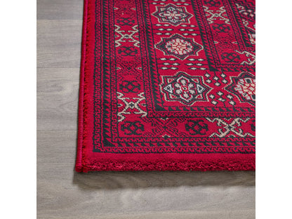 Tapis Dubai 86 Rouge