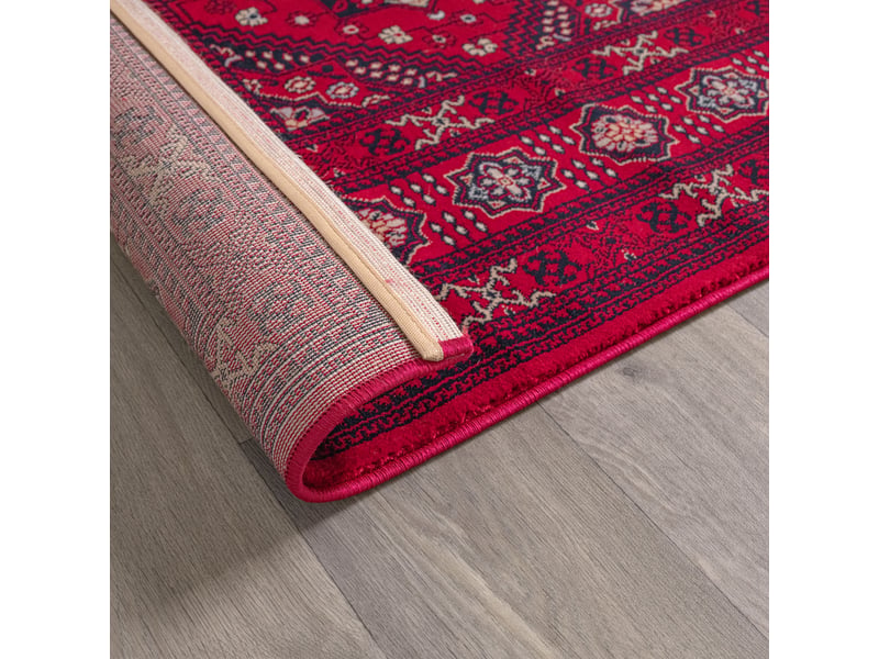 Tapis Dubai 86 Rouge