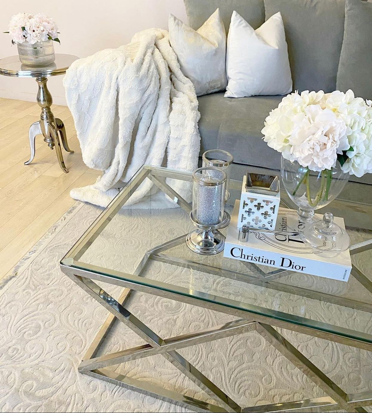 Tapis Dalma crème 2