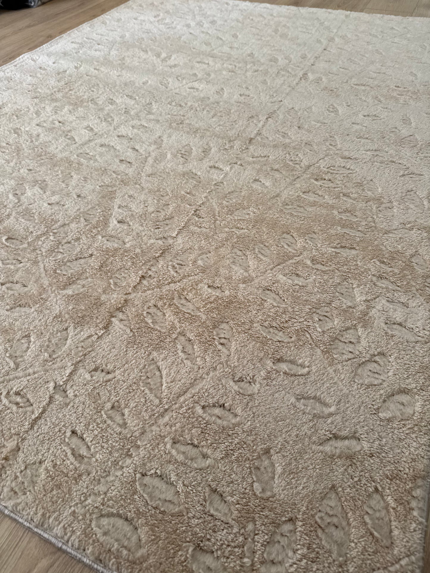 Tapis Merle Beige lavable
