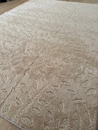 Tapis Merle Beige lavable