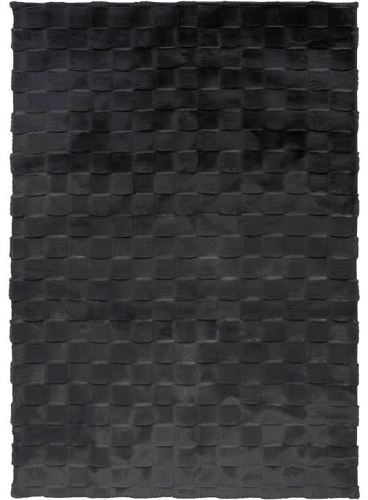 Tapis Soul gris, 3D - Super doux