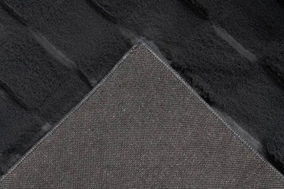 Tapis Soul gris, 3D - Super doux
