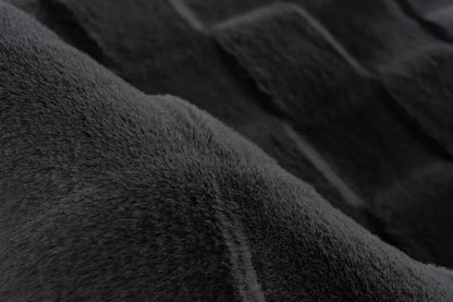 Tapis Soul gris, 3D - Super doux
