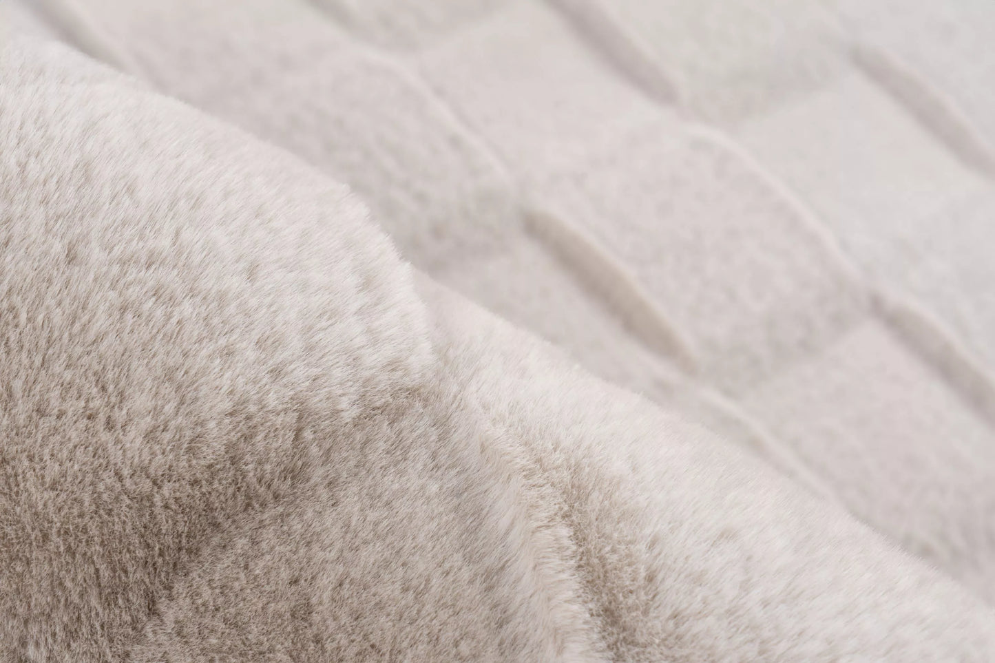 Tapis Soul beige, 3D - Super doux