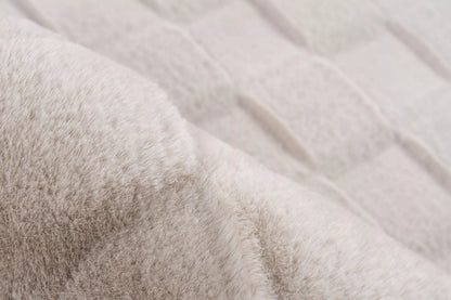 Tapis Soul beige, 3D - Super doux
