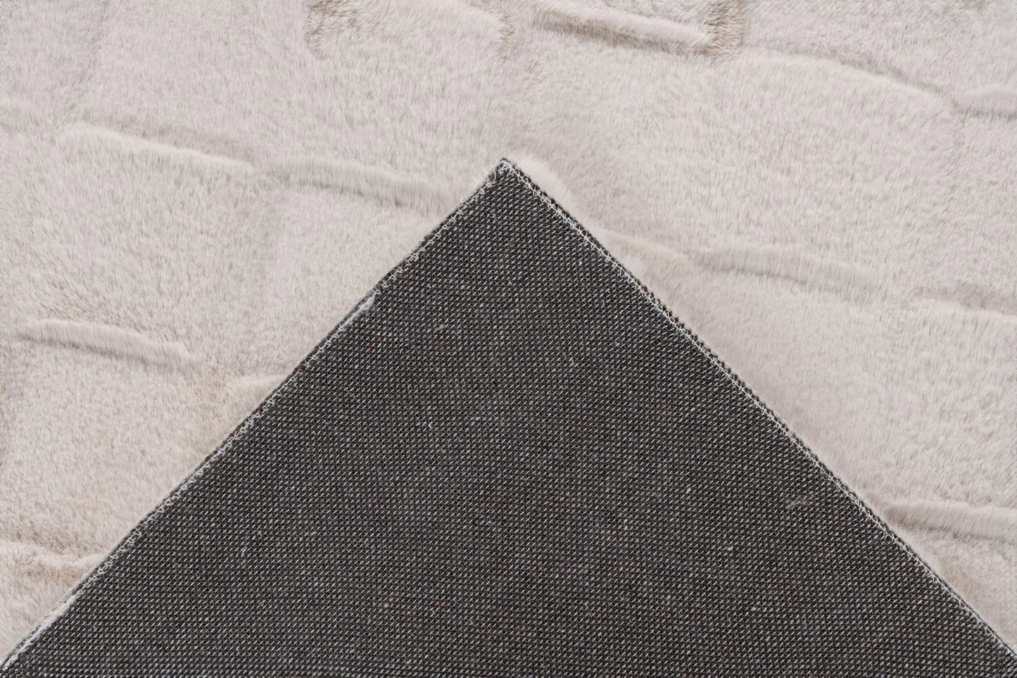 Tapis Soul beige, 3D - Super doux