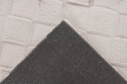 Tapis Soul beige, 3D - Super doux