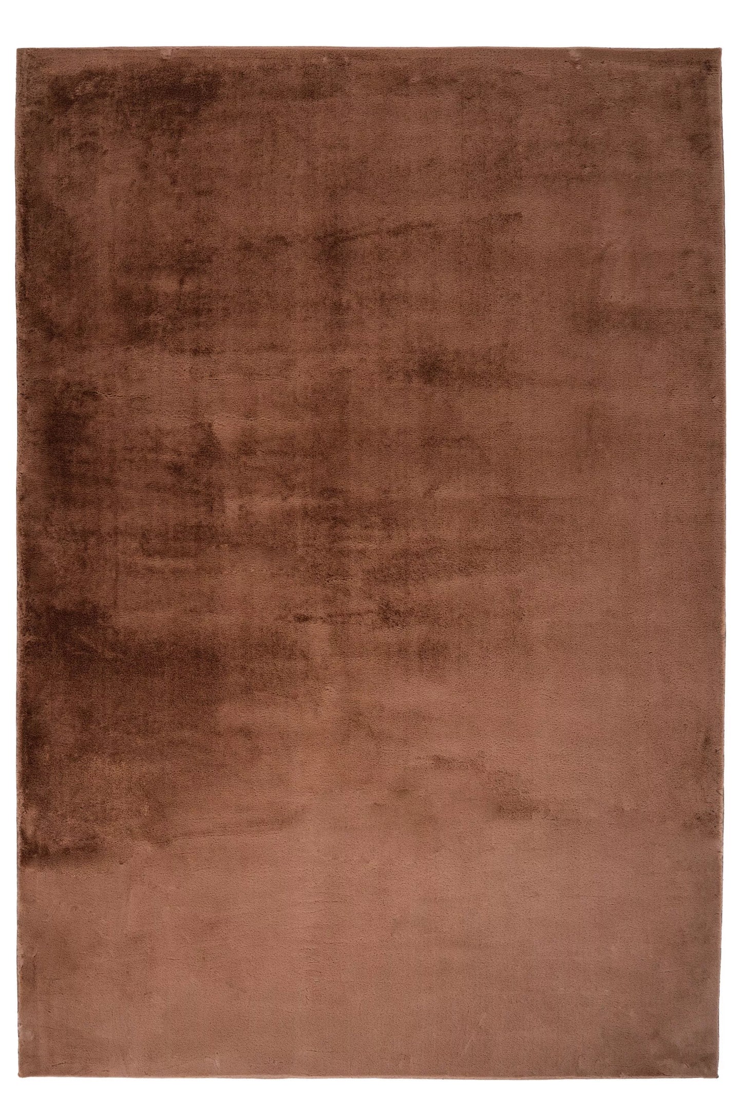 Tapis Paradise Terra / Chocolat Super Doux, Epais,  Moelleux et Moderne (Copie)