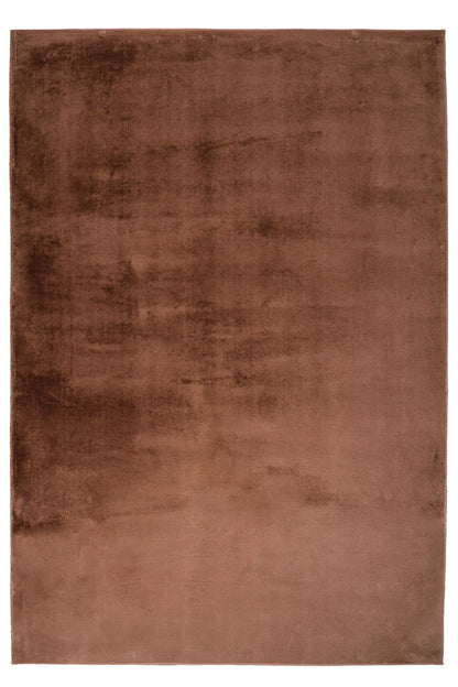 Tapis Paradise Terra / Chocolat Super Doux, Epais,  Moelleux et Moderne (Copie)