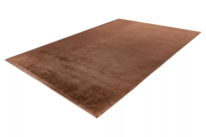 Tapis Paradise Terra / Chocolat Super Doux, Epais,  Moelleux et Moderne (Copie)