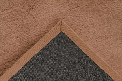 Tapis Paradise Terra / Chocolat Super Doux, Epais,  Moelleux et Moderne (Copie)