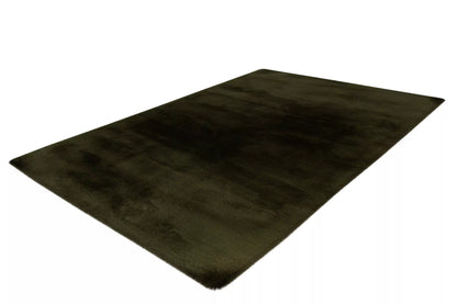 Tapis Haeven Vert - Super doux,Super Epais, Moelleux et Moderne
