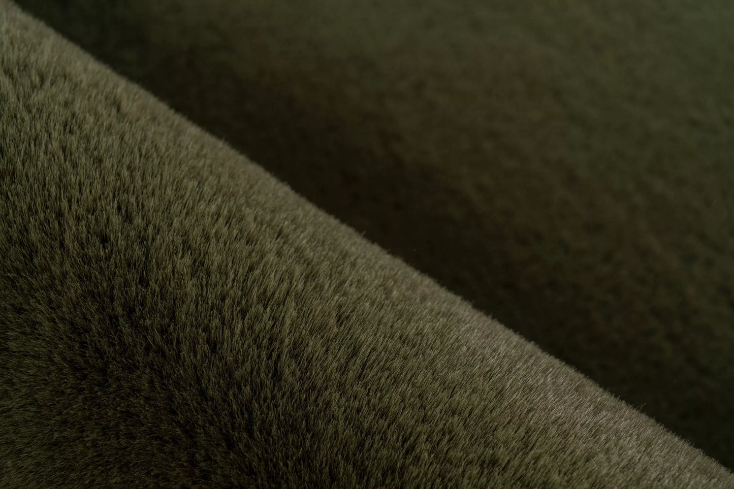 Tapis Haeven Vert - Super doux,Super Epais, Moelleux et Moderne