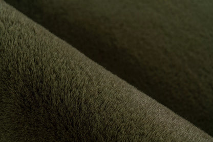 Tapis Haeven Vert - Super doux,Super Epais, Moelleux et Moderne