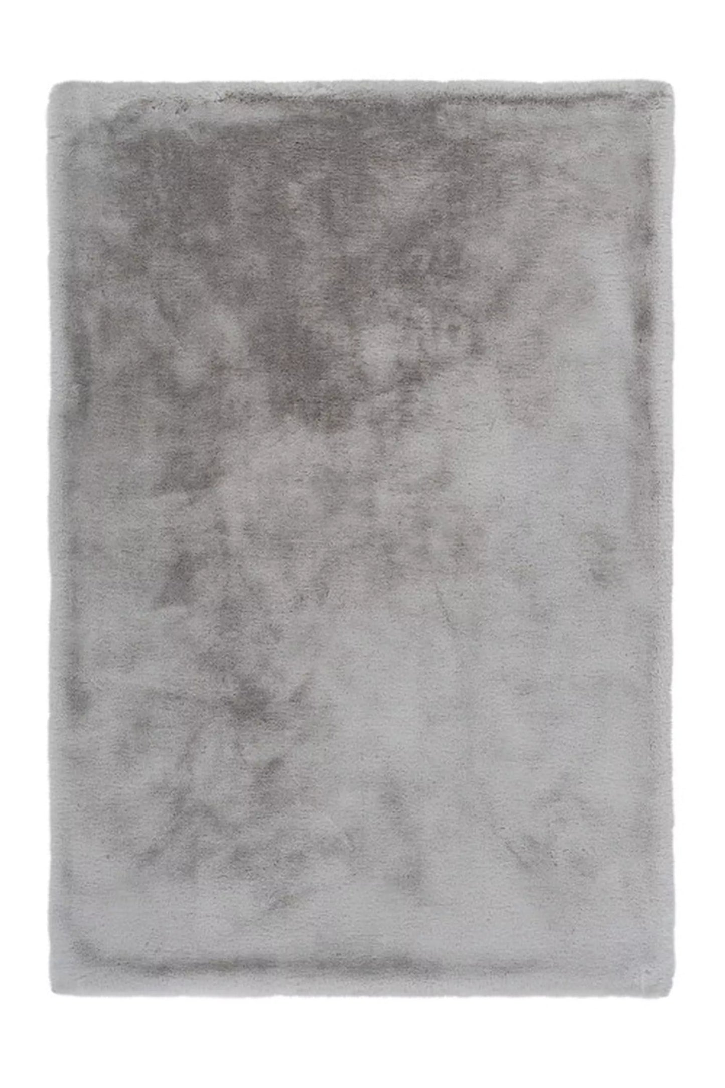Tapis Haeven Gris - Super doux,Super Epais, Moelleux et Moderne