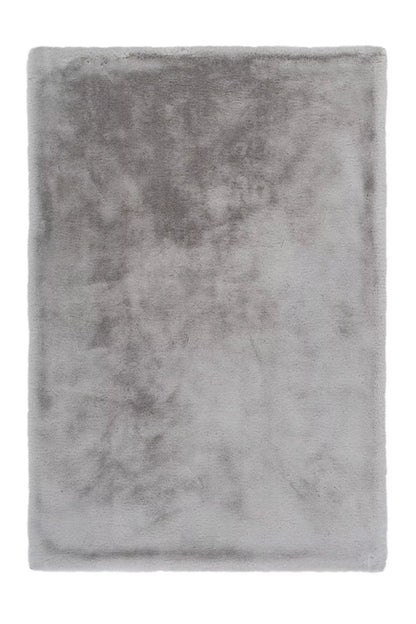 Tapis Haeven Gris - Super doux,Super Epais, Moelleux et Moderne