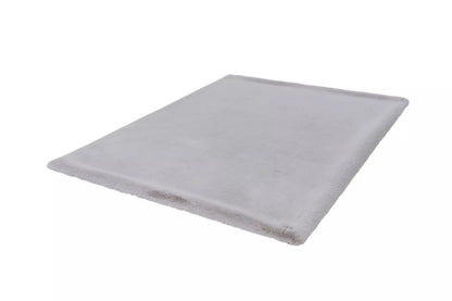 Tapis Haeven Gris - Super doux,Super Epais, Moelleux et Moderne