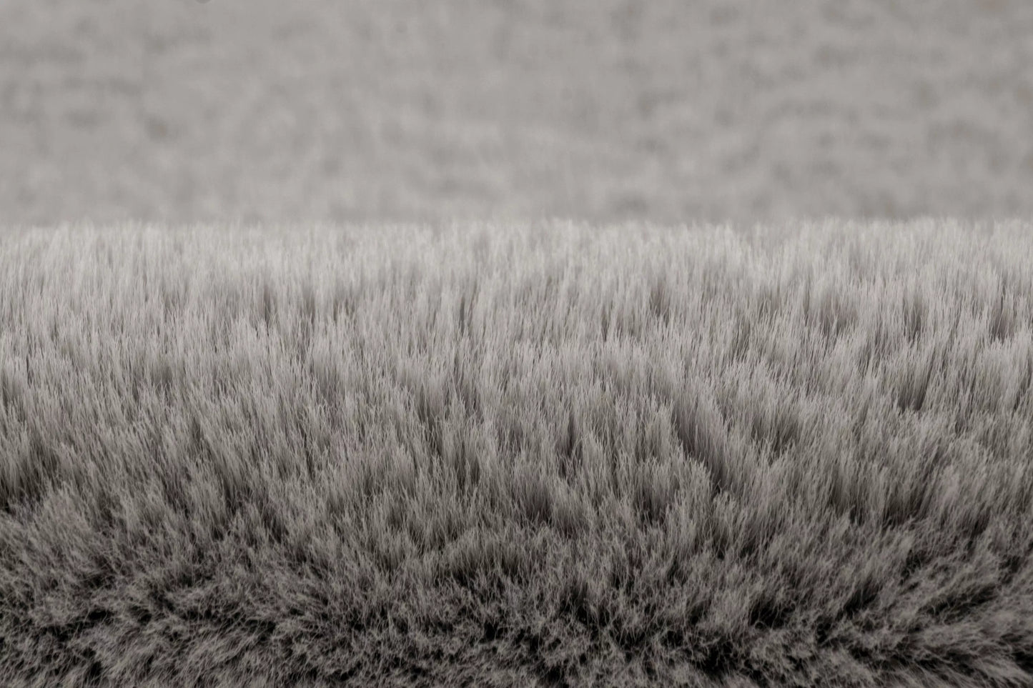 Tapis Haeven Gris - Super doux,Super Epais, Moelleux et Moderne