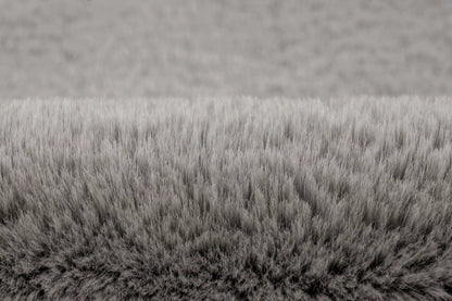 Tapis Haeven Gris - Super doux,Super Epais, Moelleux et Moderne