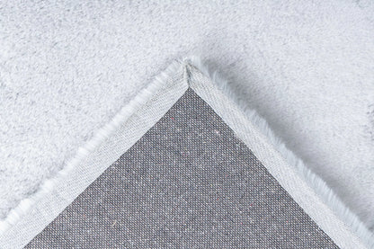 Tapis Haeven Gris - Super doux,Super Epais, Moelleux et Moderne