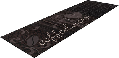Tapis de cuisine Luka 103, antidérapant lavable en machine.