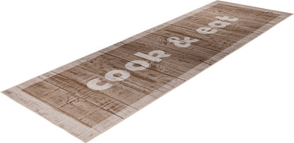 Tapis de cuisine Luka 106, antidérapant lavable en machine.
