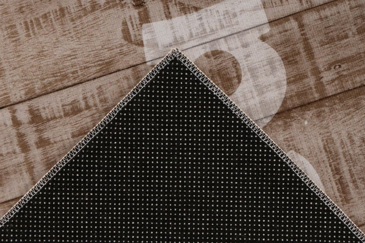 Tapis de cuisine Luka 106, antidérapant lavable en machine.