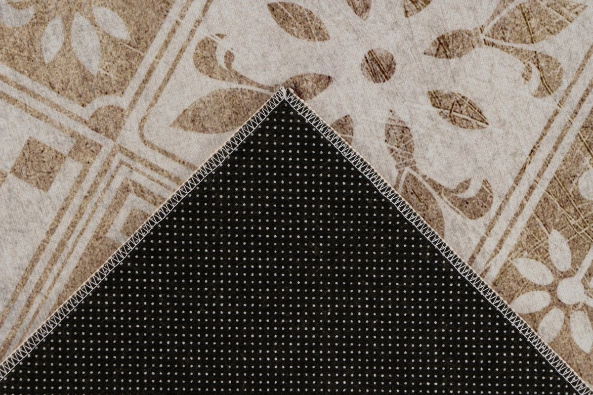 Tapis de cuisine Luka 107, antidérapant lavable en machine.