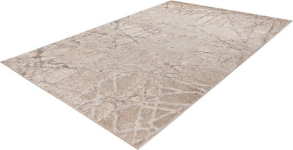 Tapis Mila gris-beige