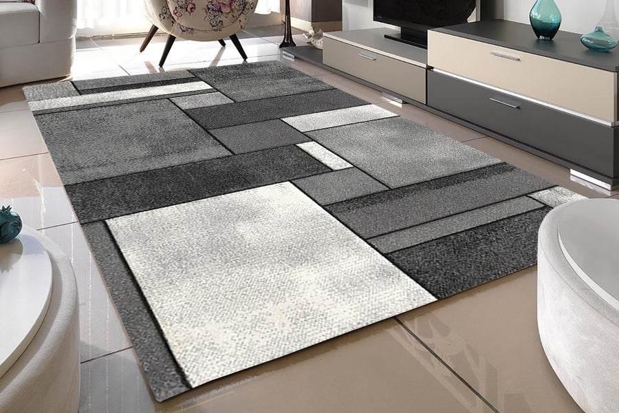 Tapis Brawn Gris