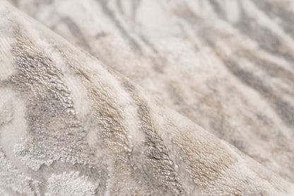 Tapis Pierre Cardin Chalet Beige - Gris 2