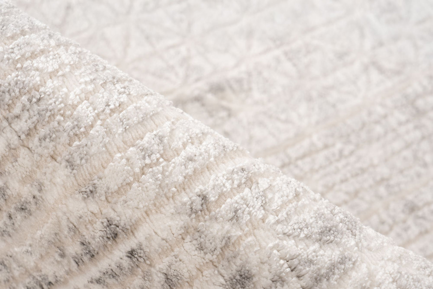 Tapis Pierre Cardin Chalet Beige - Gris 3