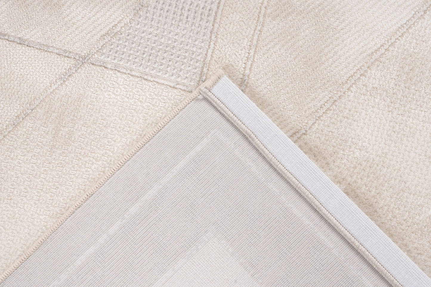 Tapis Pierre Cardin Chalet Beige - Gris 4