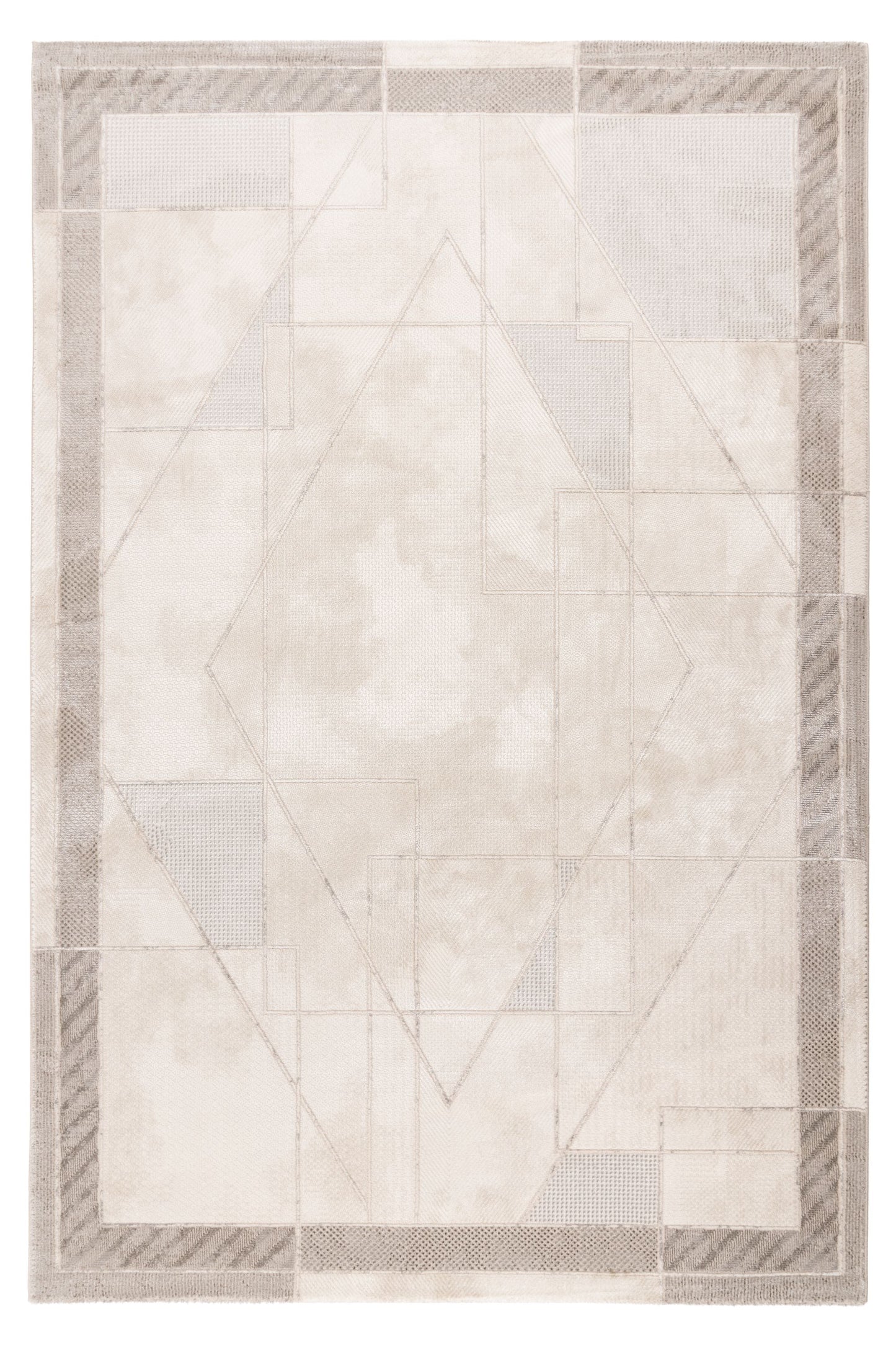 Tapis Pierre Cardin Chalet Beige - Gris 4