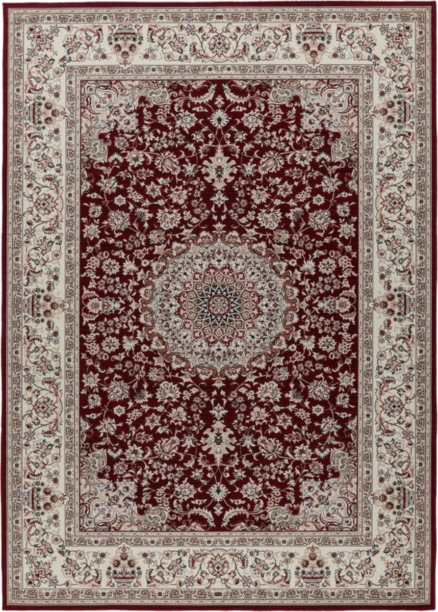 Tapis Agra Classique Rouge 4