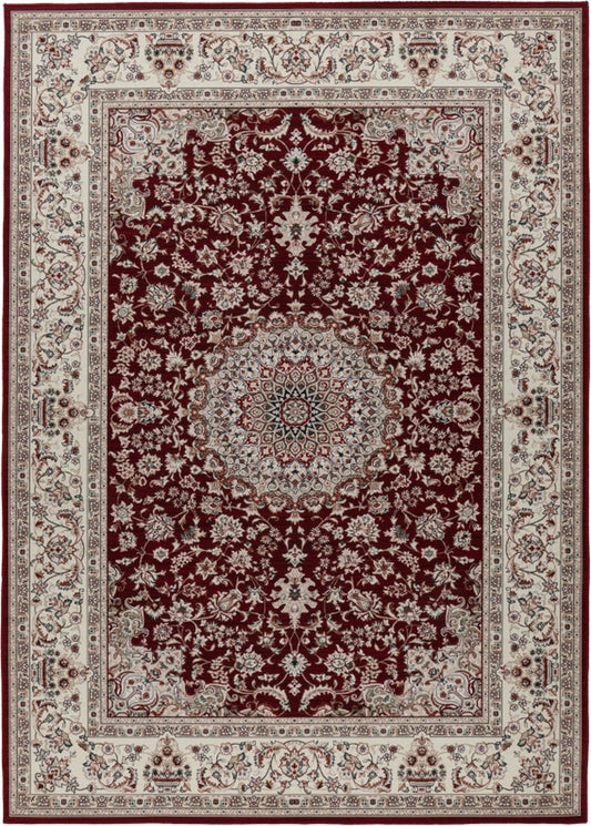 Tapis Agra Classique Rouge 4