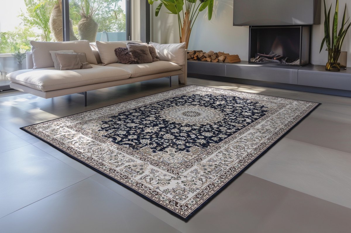 Tapis Agra Classique Gris