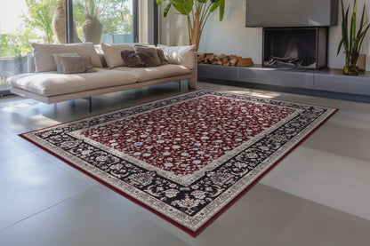 Tapis Agra Classique Rouge 3