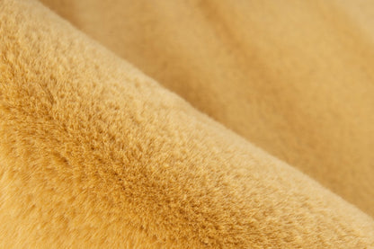Tapis Haeven Jaune - Super doux,Super Epais, Moelleux et Moderne