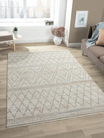 Charger l&#39;image dans la galerie, Tapis Baltimore crème48
