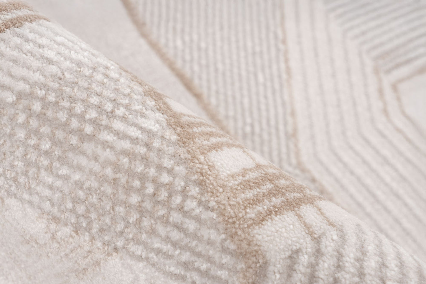 Tapis Pierre Cardin Jardin Beige - Gris