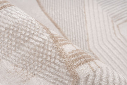 Tapis Pierre Cardin Jardin Beige - Gris