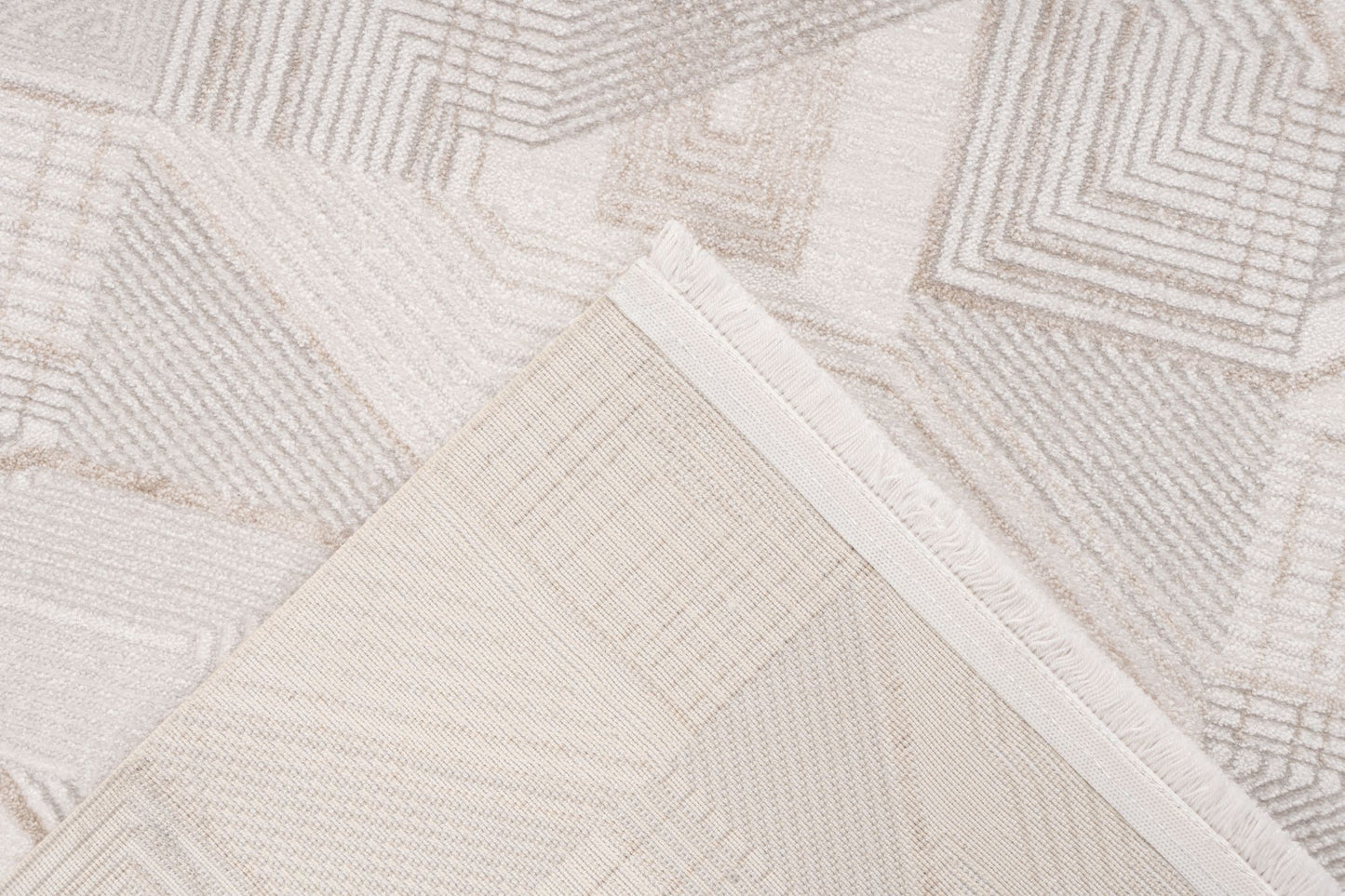 Tapis Pierre Cardin Jardin Beige - Gris