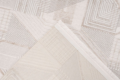 Tapis Pierre Cardin Jardin Beige - Gris