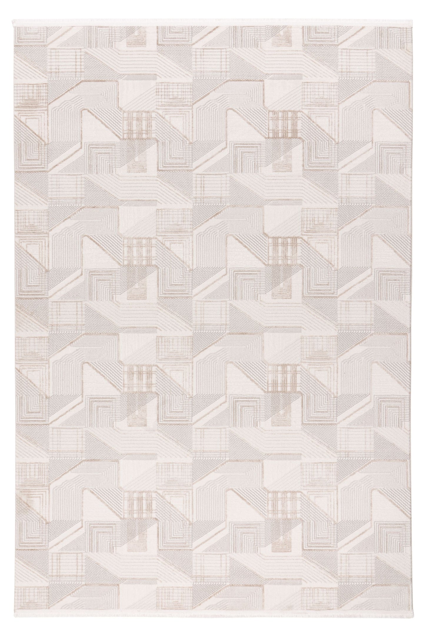 Tapis Pierre Cardin Jardin Beige - Gris