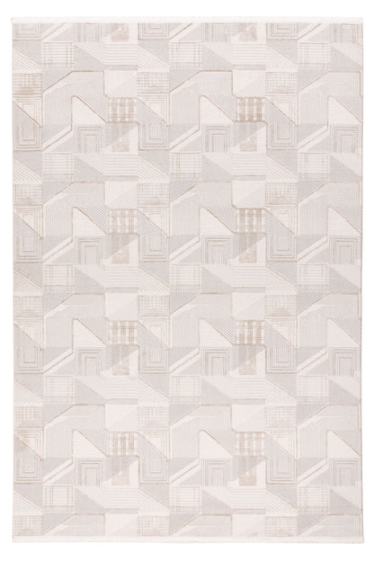 Tapis Pierre Cardin Jardin Beige - Gris